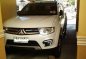 2015 MITSUBISHI Montero Sports GLX MT 2.5 Dsl savannah white-0