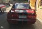 Mitsubishi Lancer i-tlog Manual Red Sedan For Sale -2