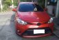 Toyota Vios 2015 Orange MT FOR SALE-0