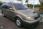 Kia Carnival 2000 Diesel Brown Van For Sale -1