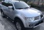 Mitsubishi Montero Sport GLX 2013 AT Silver For Sale -2