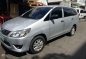 Toyota Innova 2013 E manual FOR SALE-1