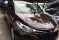 2017 Toyota Vios 1.3 E AT Blackish Red Gas For Sale -1