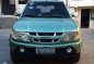 Isuzu SPORTIVO 2007 Manual Green For Sale -2