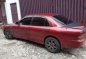 Fresh Mitsubishi Galant VR6 AT Red For Sale -1