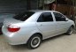 Toyota Vios E 1.3 2005 MT Silver Sedan For Sale -2