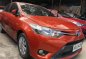 2015 Toyota Vios 1.3 E Automatic Metallic Orange FOR SALE-0