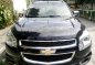 2013 CHEVROLET Trailblazer 4X4 DIESEL Black For Sale -0