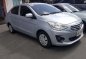 Mitsubishi Mirage G4 Glx 2015 MT Silver For Sale -4