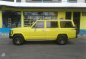 Nissan Patrol 4x4 Manual Diesel 1992 Yellow For Sale -1