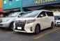 2016 Toyota Alphard AT White Van For Sale -0