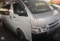 2015 Toyota Hiace 2.5 Commuter Manual Silver Negotiable FOR SALE-0