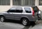 2005 Honda CRV AT 4x4 Gray SUV For Sale -10