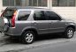 2005 Honda CRV AT 4x4 Gray SUV For Sale -11