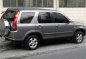 2005 Honda CRV AT 4x4 Gray SUV For Sale -3