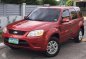 2011 Ford Escape AT Red SUV For Sale -1