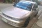 1993 Mitsubishi Lancer Gli MT Beige For Sale -2