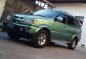 Isuzu SPORTIVO 2007 Manual Green For Sale -0