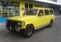 Nissan Patrol 4x4 Manual Diesel 1992 Yellow For Sale -2