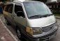 2000 model TOYOTA HIACE Grandia 3.0 diesel manual FOR SALE-1