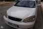 Toyota Corolla Altis J 2004 MT White For Sale -0