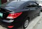 Hyundai Accent 2012 MT Black Sedan For Sale -0