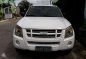 Isuzu D-max 2009 Manual White Pickup For Sale -0