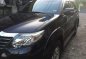 Toyota Fortuner G gas 2012 model FOR SALE-1