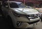 Good as new Toyota Fortuner 2017 for sale-0