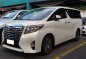 2016 Toyota Alphard AT White Van For Sale -1