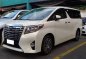 2016 Toyota Alphard AT White Van For Sale -7