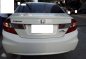 Honda Civic 2012 1.8 AT White Sedan For Sale -1