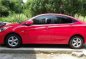2012 Hyundai Accent AT Red Sedan For Sale -0