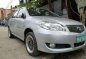 Toyota Vios E 1.3 2005 MT Silver Sedan For Sale -1