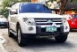 Mitsubishi Pajero 2007 4x4 V6 AT white Gas 3.2 FOR SALE-1