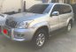 Toyota Prado VX 2007 4x4 AT Silver For Sale -2