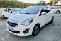 RESERVED - 2015 Mitsubishi Mirage G4 GLS MT PEARL WHITE -2