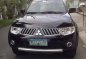 2013 Mitsubishi Montero Sport 4x2 Black For Sale -0