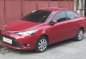2016 Toyota Vios 1.3 EM Red Sedan For Sale -2