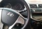 Hyundai Accent 2012 MT Black Sedan For Sale -2