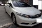 Honda Civic 2012 1.8 AT White Sedan For Sale -0