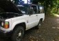 FOR SALE Isuzu Trooper 1985-6