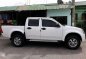 Isuzu D-max 2009 Manual White Pickup For Sale -3