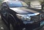 Toyota Fortuner G gas 2012 model FOR SALE-0