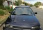 Honda Accord 1991 Manual Black For Sale -0