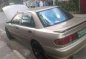 1993 Mitsubishi Lancer Gli MT Beige For Sale -7