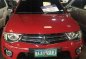 2012 Mitsubishi Strada GLS V Red AT DSL FOR SALE-2