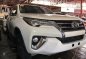 2017 Toyota Fortuner 2.4V Automatic White Top of the Line Ltd.-0