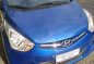 Hyundai Eon 2016 Manual Blue HB For Sale -1