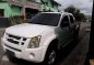 Isuzu D-max 2009 Manual White Pickup For Sale -2